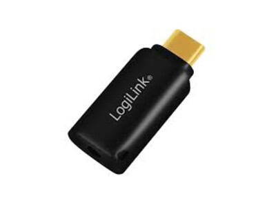 SOUNDCARD USB-C TO 3.5mm AUDIO ADAPTER LOGILINK NEW