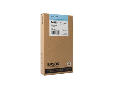 EPSON T653500 ORIGINAL LIGHT CYAN INK