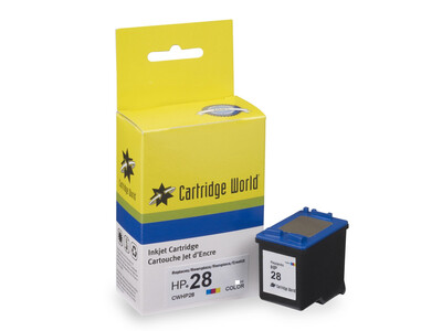 HP 28 REPLACEMENT COLOUR 30 More Ink WIGIG