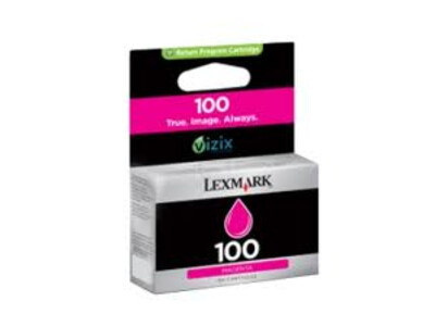 LEXMARK 100 ORIGINAL MAGENTA INK