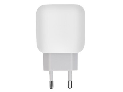 POWER ON UNIVERSAL USB CHARGER  WHITE