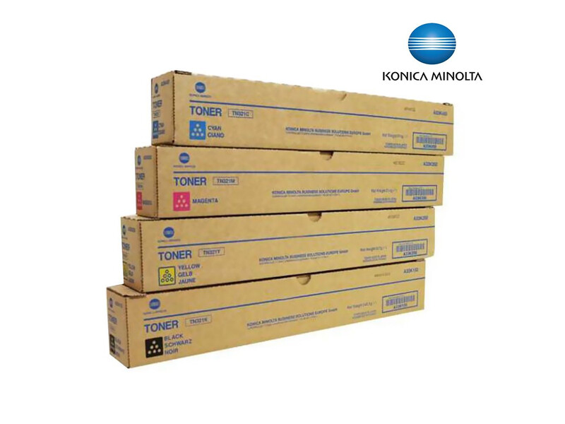 KONICA/MINOLTA ORIGINAL TONERS SET OF 4 - ORIGINAL - Cartridge World Cyprus Online Shop