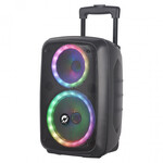N-Gear FLASH860 8'' Portable Speaker LED/USB/BT