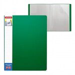 ERICHKRAUSE DISPLAY BOOK + SPINE POCKET CLASSIC 10 POCKETS A4 GREEN