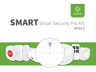 WOOX R7073 Wi-Fi Zigbee Security Kit Pro