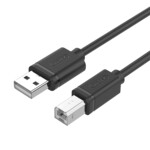Unitek Y-C430GBK USB 2.0 Cable A-B 1.0m