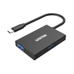 Unitek H1302A USB3.1 Type-C Gen2 Hub 10Gb 2xUSB-A 2xUSB-C