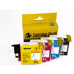 BROTHER LC1100 SET OF 4 CW REPLACEMENT INKS