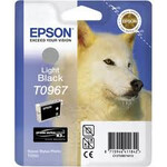 EPSON T0967 ORIGINAL LIGHT BLACK INK