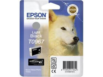 EPSON T0967 ORIGINAL LIGHT BLACK INK