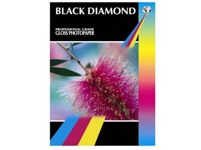 BLACK DIAMOND CANVAS INKJET PAPER A4 220GM 50PK