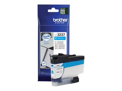 BROTHER LC 3237 ORIGINAL CYAN INK *1500 Pages