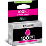 LEXMARK 100 XL ORIGINAL MAGENTA INK