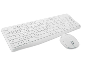 Alcatroz XplorerAir6600 Wireless Keyboard/Mouse Combo White