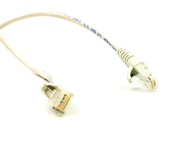 Kuwes Ethernet Cable CAT6 CU Grey 1.0m