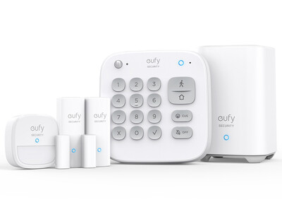 Anker Eufy 5piece Apartment Alarm Security Kit