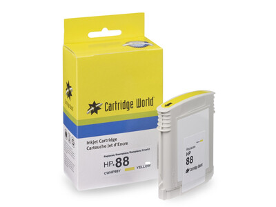 HP 88XL REPLACEMENT YELLOW INK