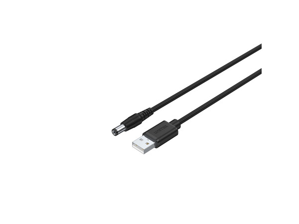 Unitek Y-C4046BK USB to DC 5.5x2.5mm Power 1.5m