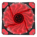 Gamemax GMX AF12R Red Led Fan