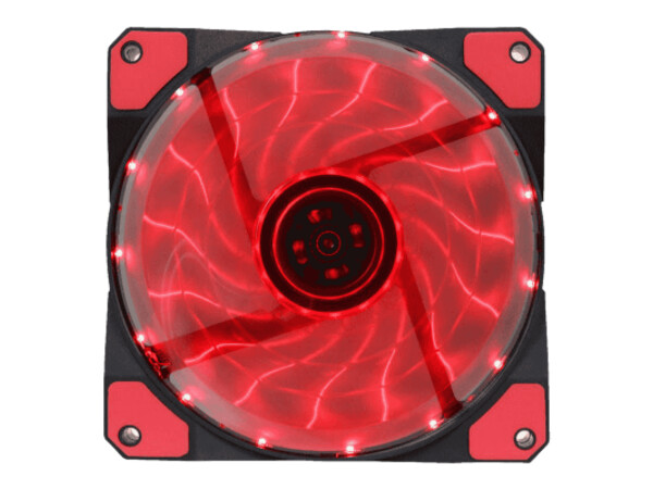 Gamemax GMX AF12R Red Led Fan