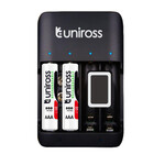 Uniross UCU004 USB Compact Multi Battery Charger
