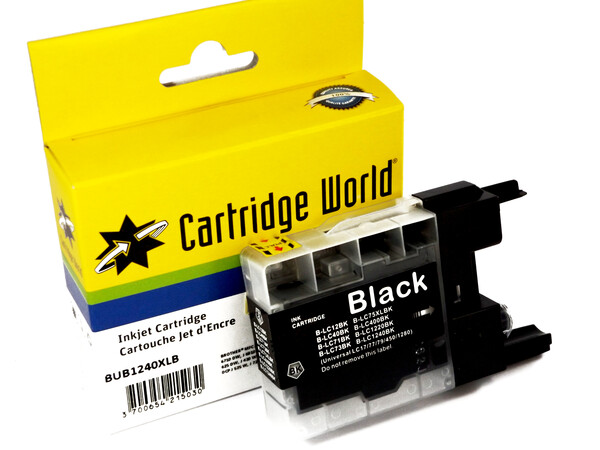 BROTHER LC1240 CW REPLACEMENT BLACK INK