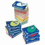 CLAIREFONTAINE 160GM A4 MIX DARK PACK OF 3