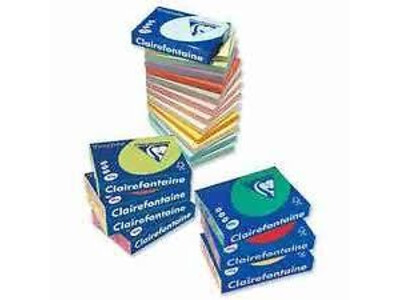 CLAIREFONTAINE 160GM A4 MIX LIGHT PACK OF 3