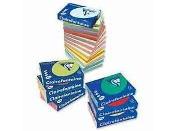 CLAIREFONTAINE 160GM A4 MIX DARK PACK OF 3