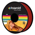 ABS - POLAROID RED UNIVERSAL 1Kg FILAMENT 1.75MM