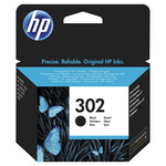 HP 302  ORIGINAL BLACK INK  3.5ML