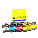 HP950-951 EXTRA LARGE CW REPLACEMENT SET 4 INKS