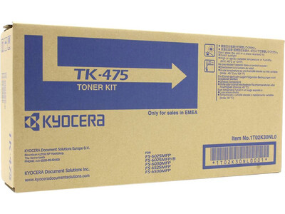 KYOCERA TK-475 ORIGINAL TONER BLACK