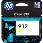 HP 912 ORIGINAL YELLOW INK