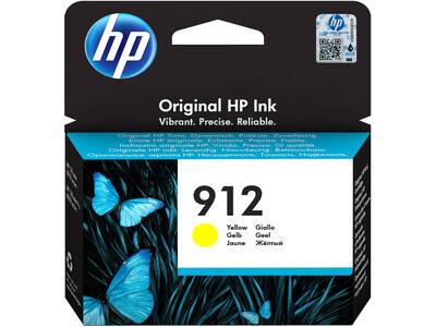 HP 912 ORIGINAL YELLOW INK