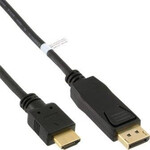 DISPLAY PORT TO HDMI CABLE 2M