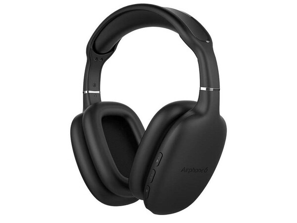 SonicGear Airphone 6 Bluetooth Headphones Black