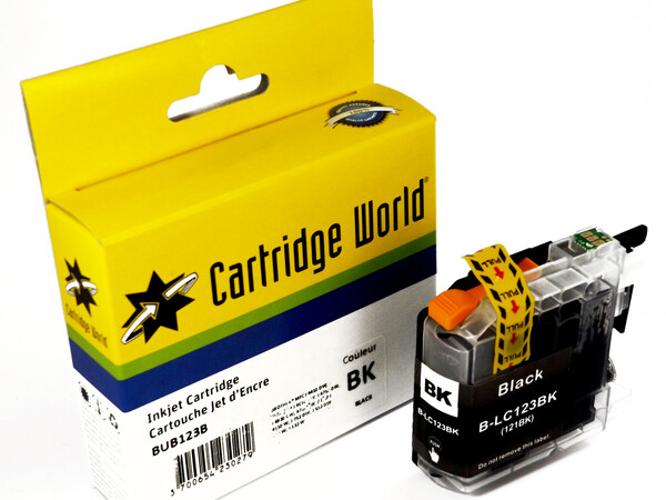 BROTHER LC123/121 CW REPLACEMENT BLACK INK