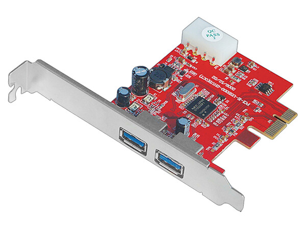 Unitek Y-7301 2 Port USB3.0 PCI Express Card