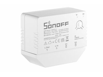 Sonoff ZBMINI-L Zigbee 3.0 Smart Switch
