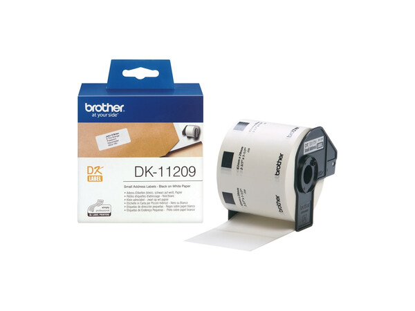 BROTHER LABEL ROLL 29MM X 62MM