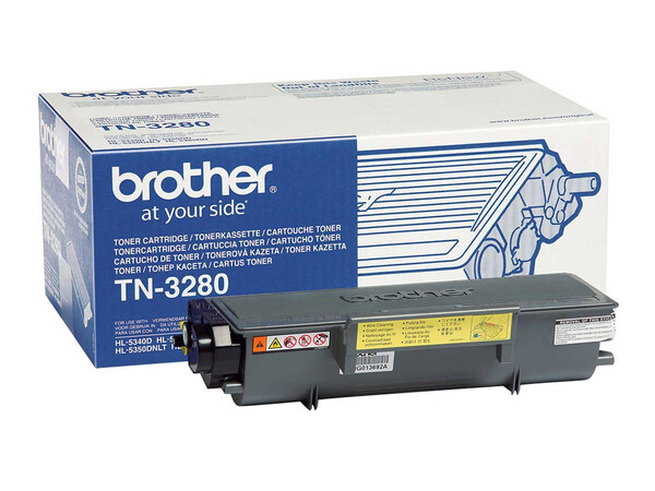 BROTHER TN3280 ORIGINAL TONER BLACK 8K
