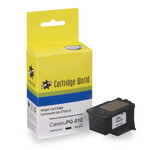 CANON PG-512 H/Y CW REPLACEMENT BLACK INK with ink level chip