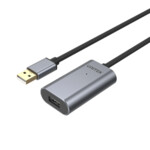 Unitek Y-274 USB2.0 USB-A Male to USB-A Female Active Extension Cable 20m