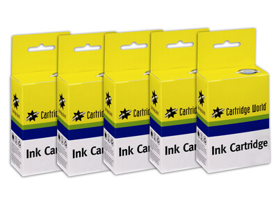 EPSON T26XL CW REPLACEMENT SET OF 5  INKS