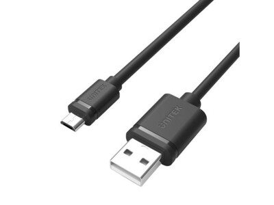 Unitek Y-C454GBK Micro USB Cable 0.5m