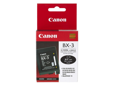 CANON BX3 ORIGINAL BLACK INK