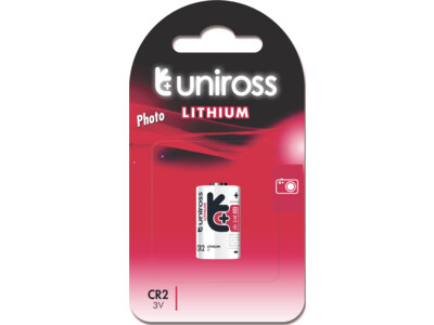 Uniross CR2 Photo Lithium Battery