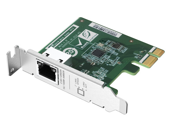 QNAP Single-Port 2.5GbE Network Card RJ45 for PC&NAS QXG-2G1T-I225