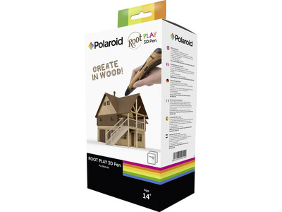 PRE-ORDER POLAROID ROOT PLAY 3D PEN - create in real wood